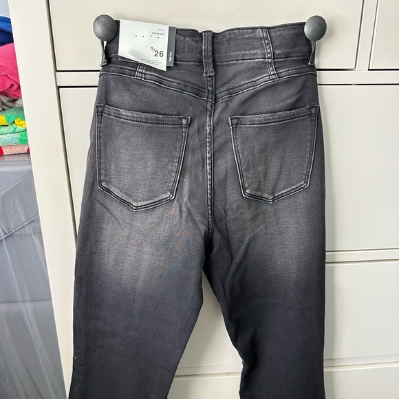 KanCan 5/26 Flare Gray Jeans Pants - Picture 6 of 6